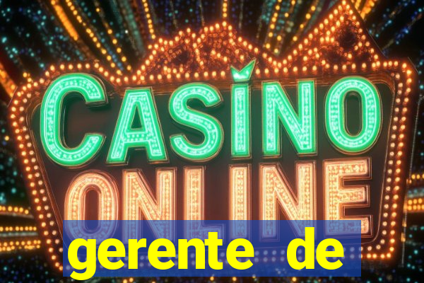 gerente de plataforma slots